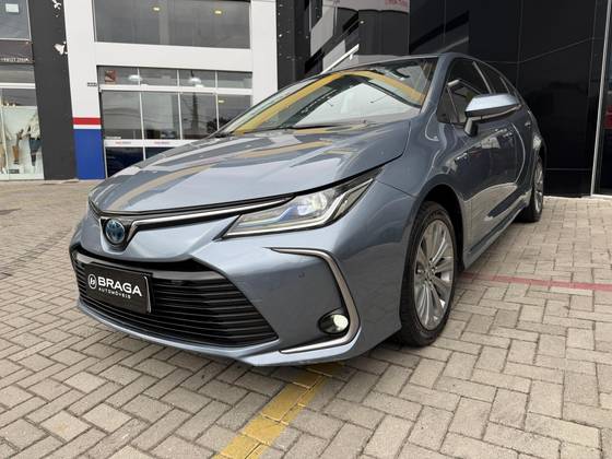 TOYOTA COROLLA 1.8 VVT-I HYBRID FLEX ALTIS CVT TOYOTA COROLLA 1.8 VVT-I HYBRID FLEX ALTIS CVT